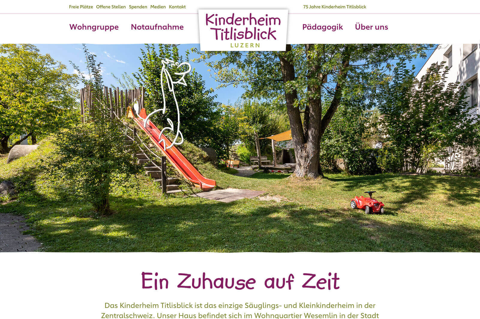 kinderheim titlisblick