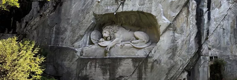 Löwendenkmal