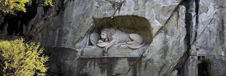 Löwendenkmal