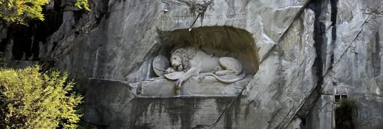 Löwendenkmal